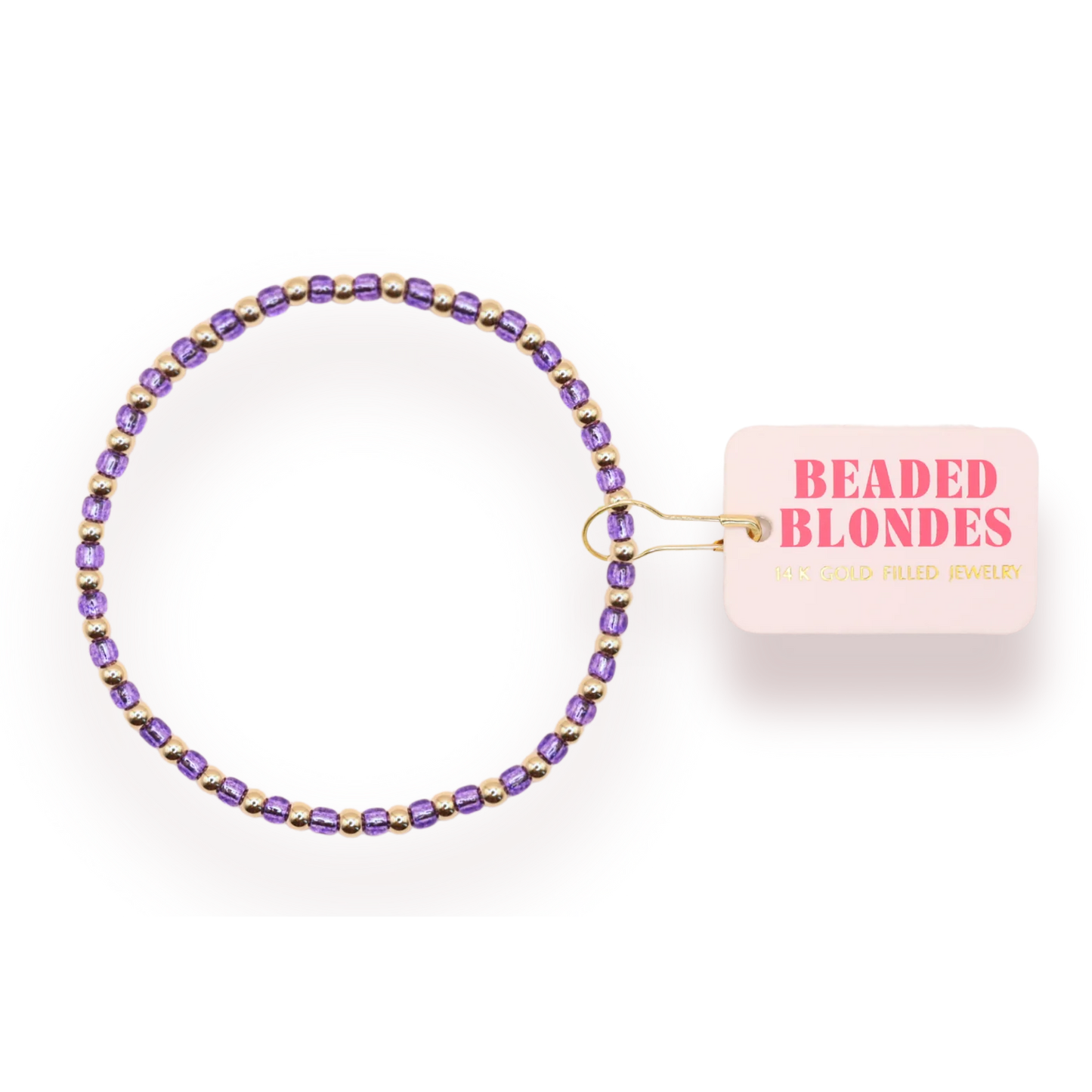 Demi Bracelet in Dark Purple