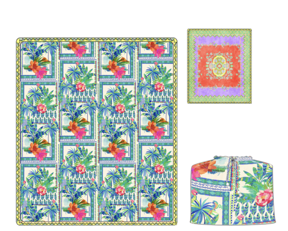 BLANKET W/ BAG COZY 75X68
