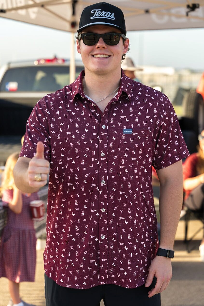 BURLEBO PERFORMANCE BUTTON UP SHIRT | Multiple Colors