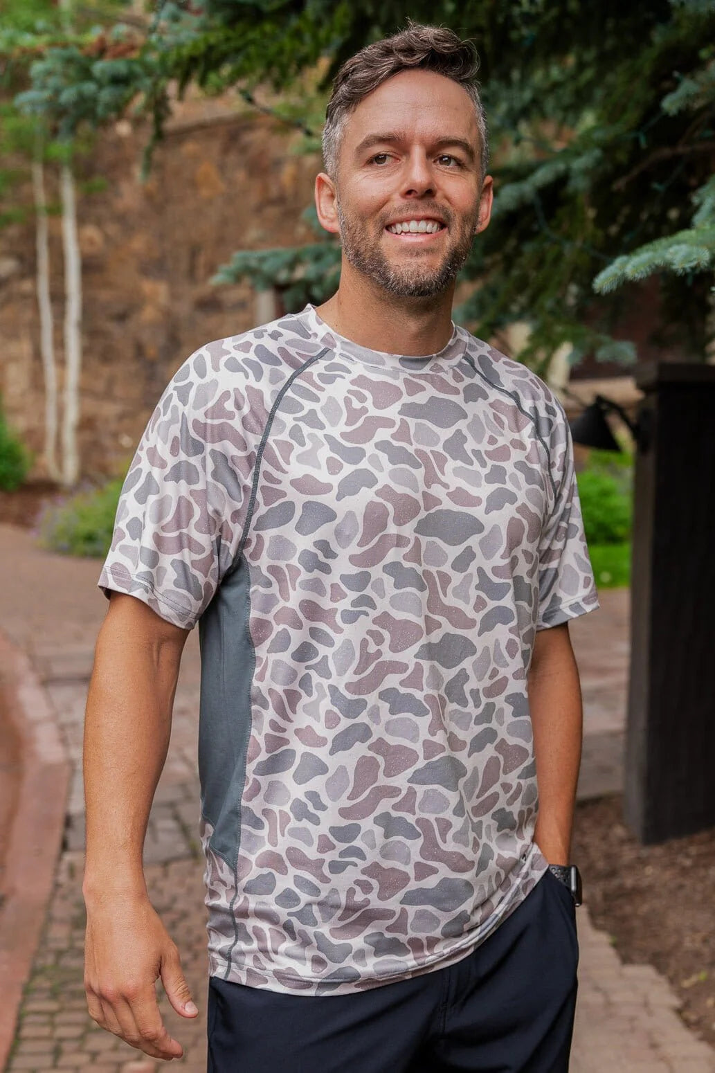 BURLEBO TEE PERFORMANCE OUTDOOR