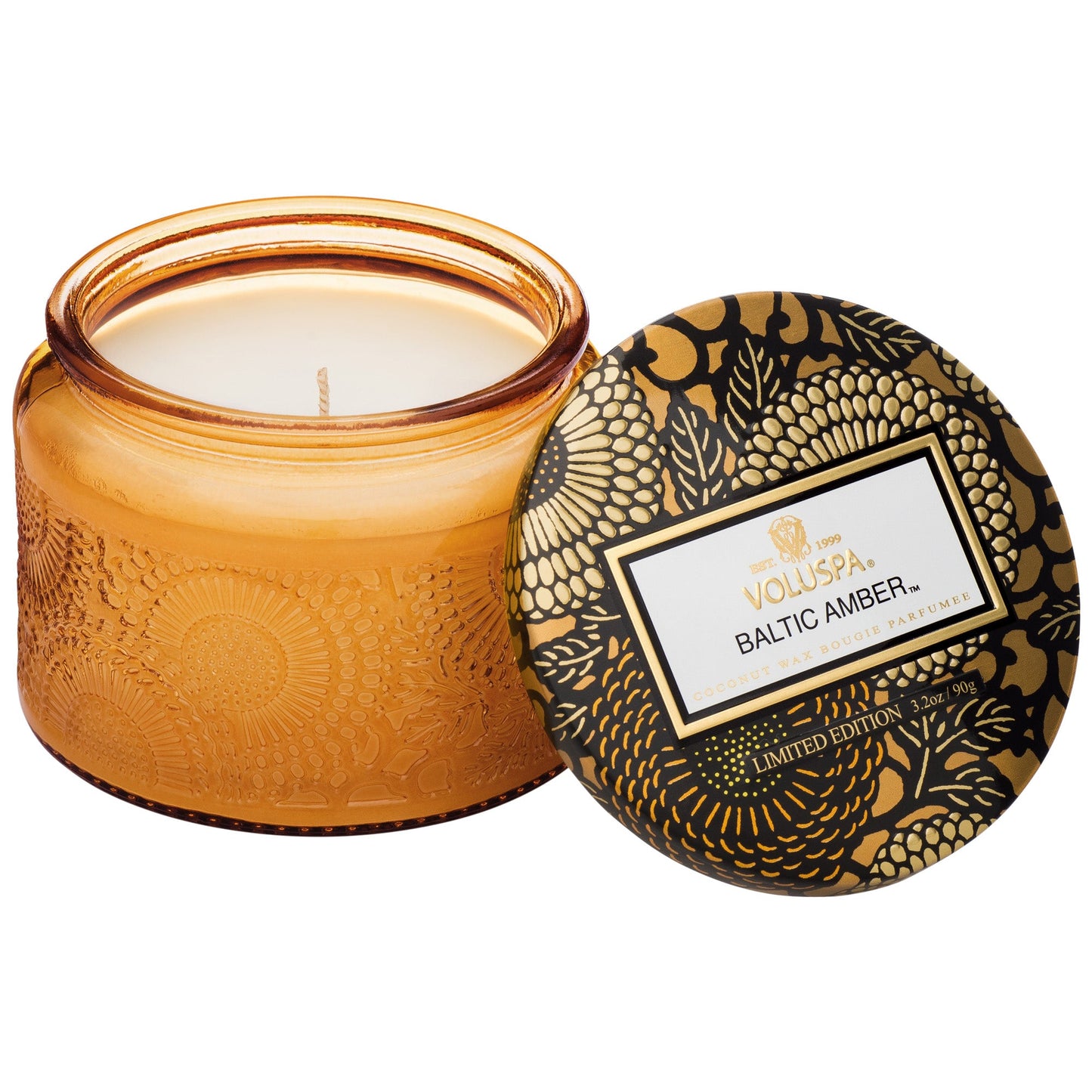 Candle Jar Baltic Amber