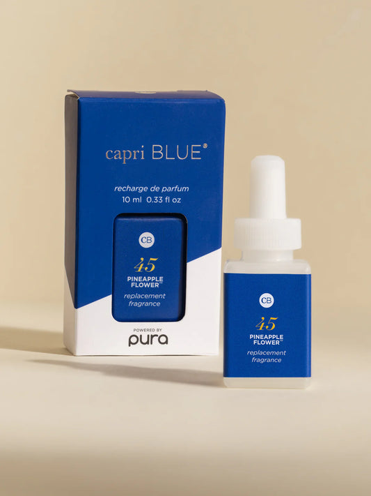 DIFFUSER  REFILL PURA SMART HOME-Capri Blue Pineapple Flower