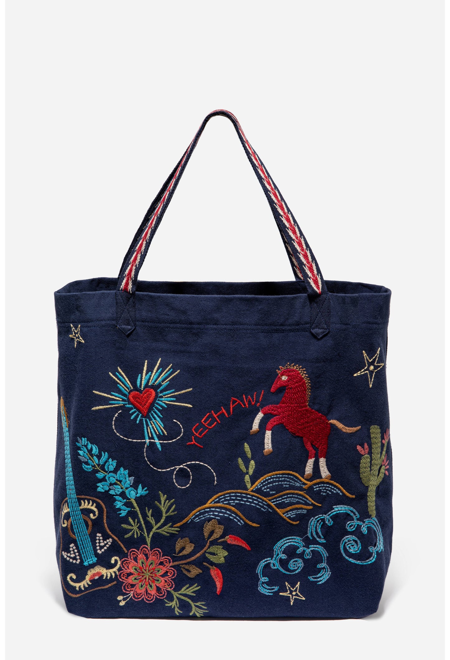 TOTE TEXAS EVERYDAY EMB NAVY