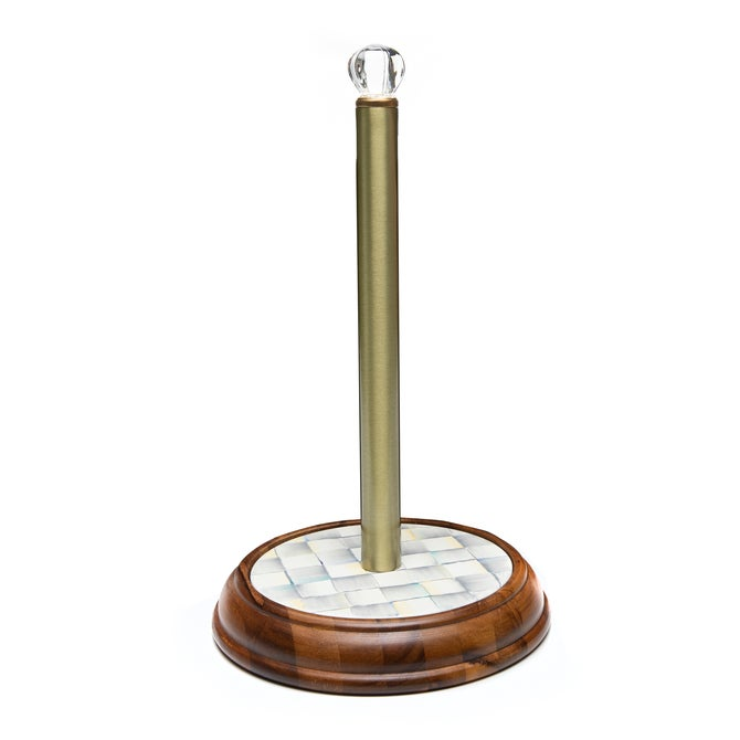 Paper Towel Holder Wood