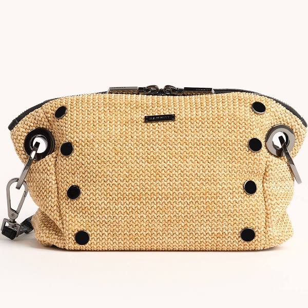 DANIEL SML CROSSBODY CLUTCH Leather Satchel Bag