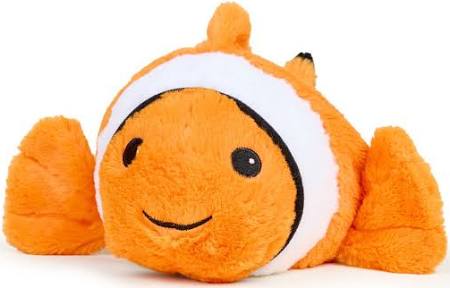 Plush Clown Fish Soother