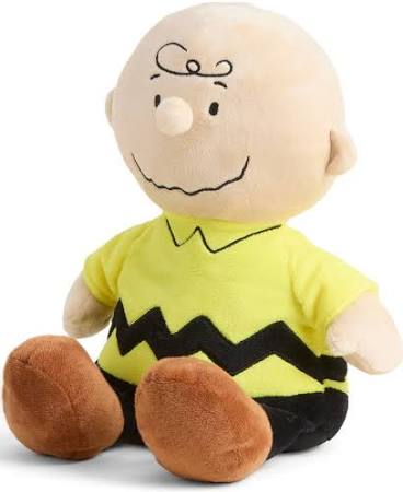 Plush Charlie Brown Soother