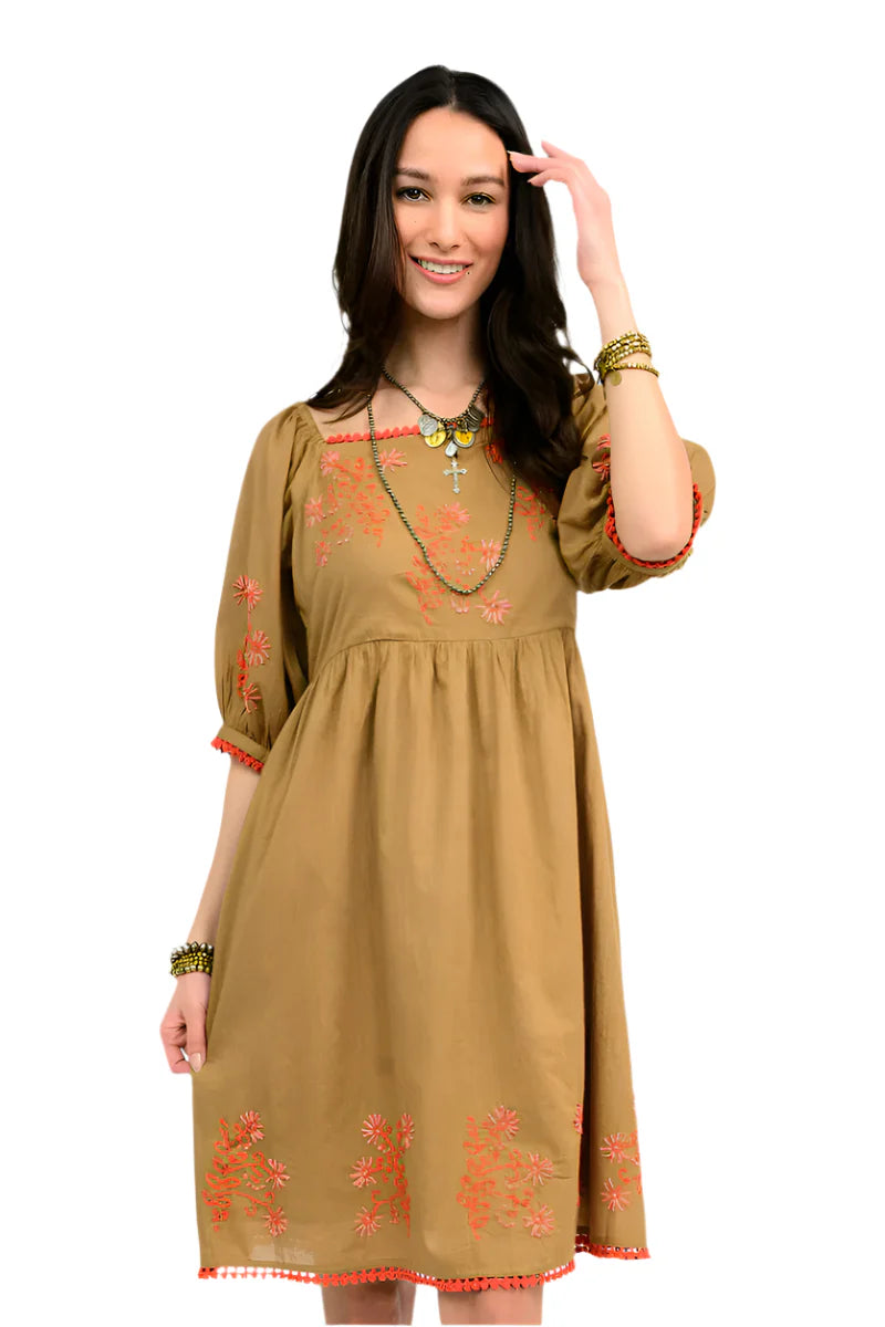 SM DRESS BERNICE