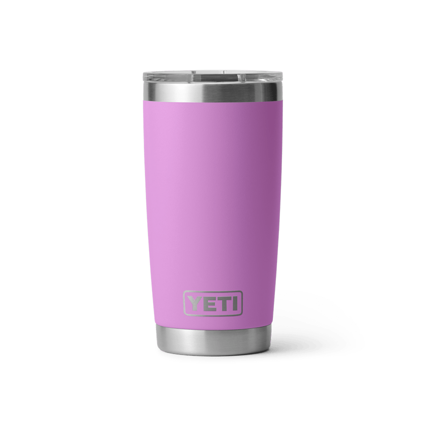 RAMBLER 20OZ TUMBLER DESERT BLOOM MAGSLIDER LID