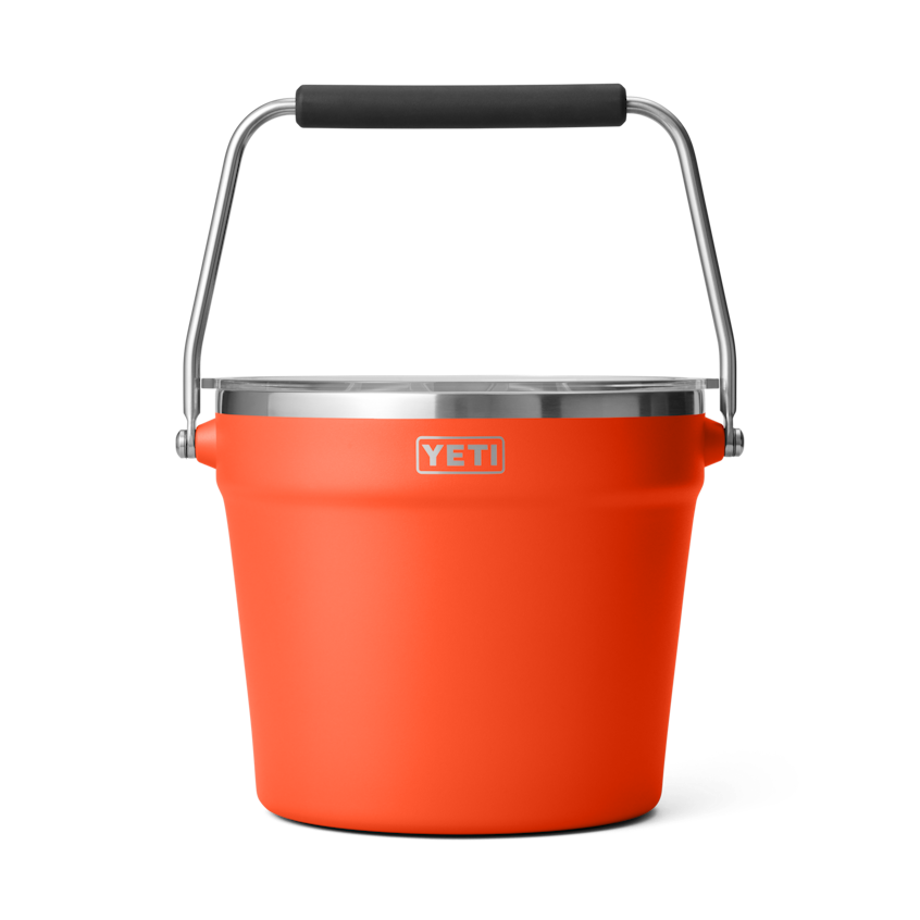 PAPAYA beverage bucket, bright orange beverage bucket
