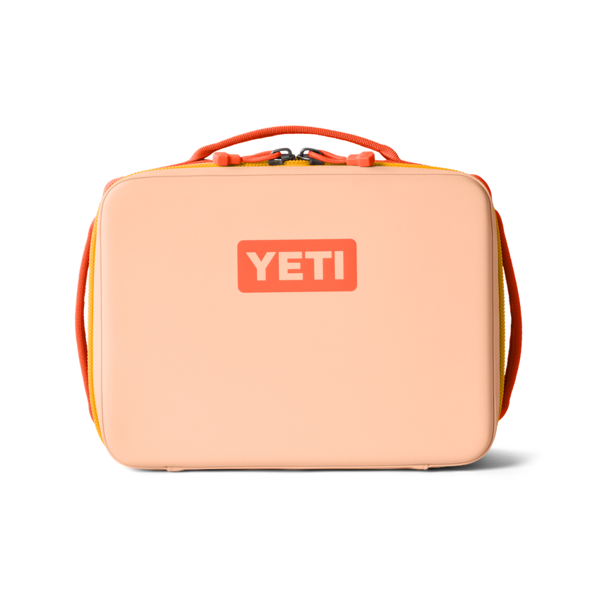 peach yeti lunch box