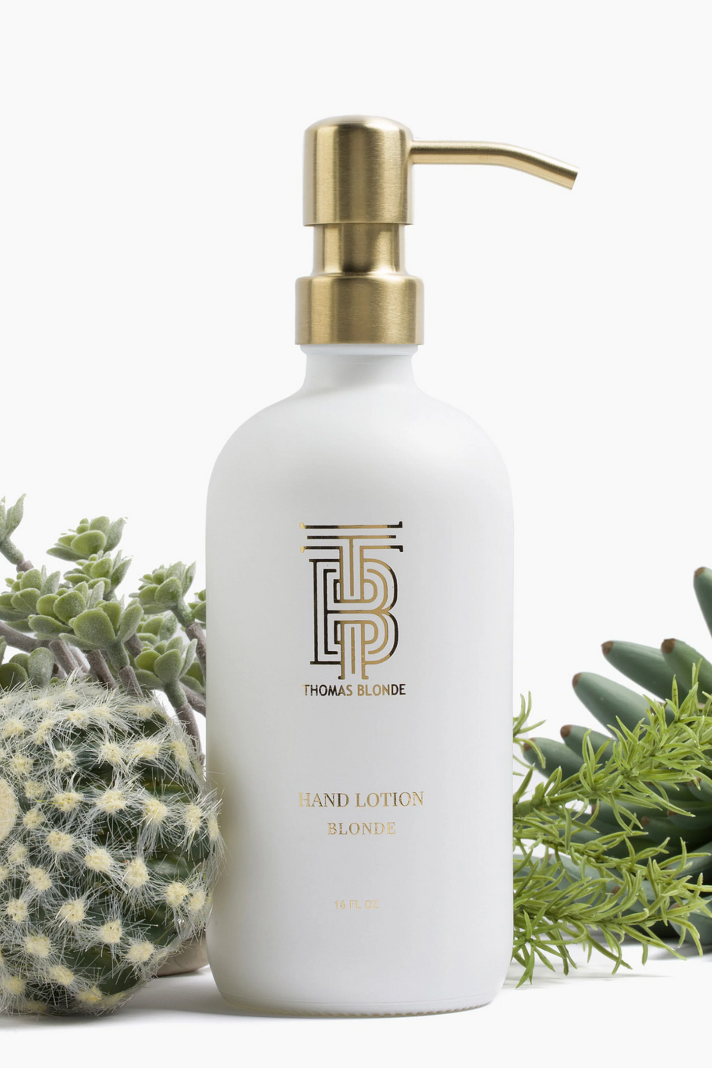 Hand Lotion Glass Dispenser