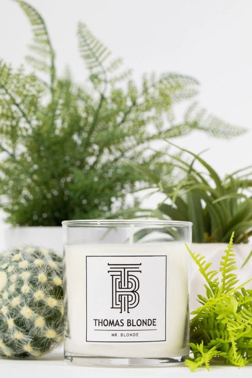 Thomas Blonde mr blonde candle