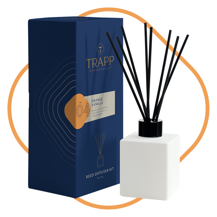 ORANGE VANILLA REED DIFFUSER KIT #04