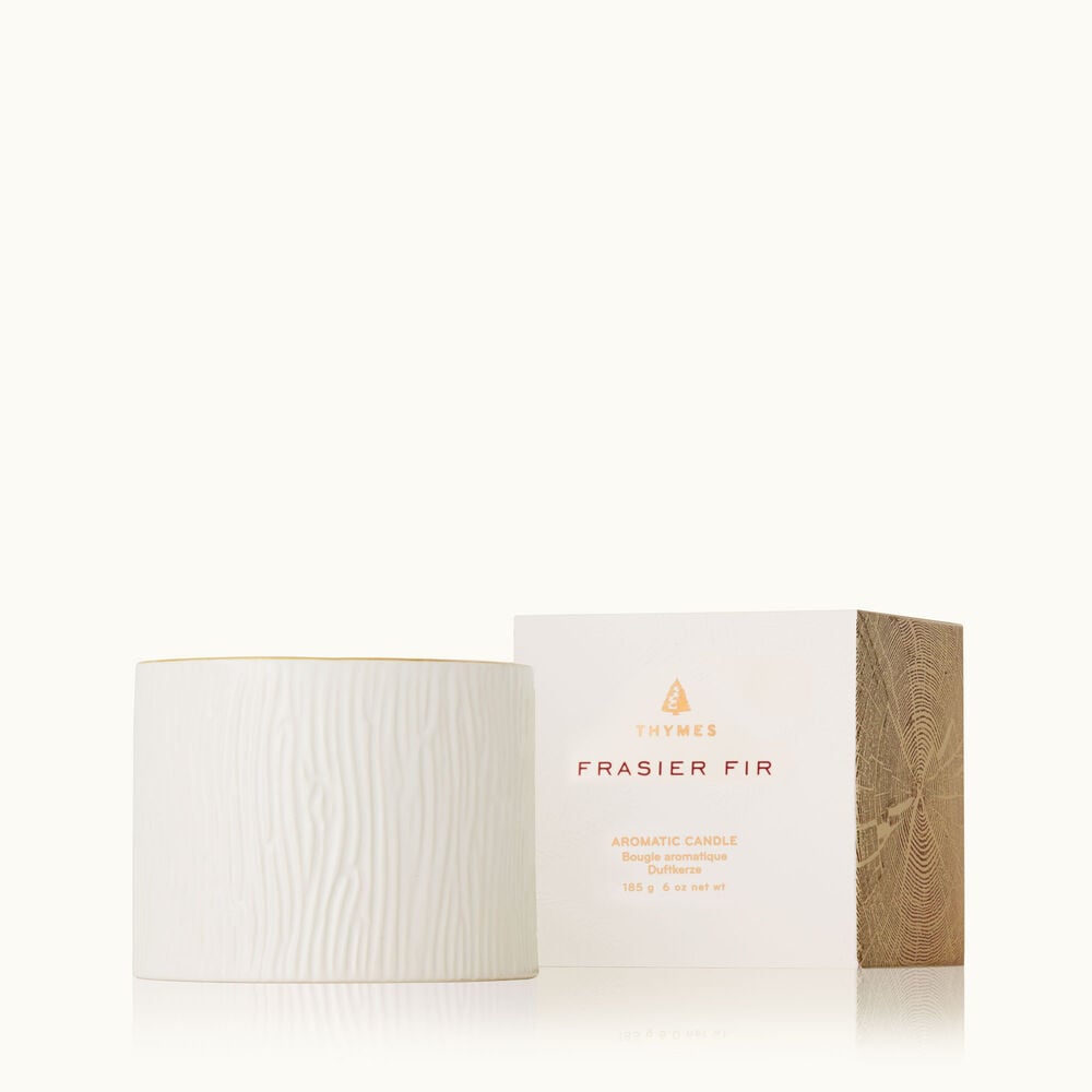 Candle Frasier Fir Ceramic