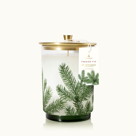 CANDLE LUMINARY PINE NEEDLE FRASIER FIR