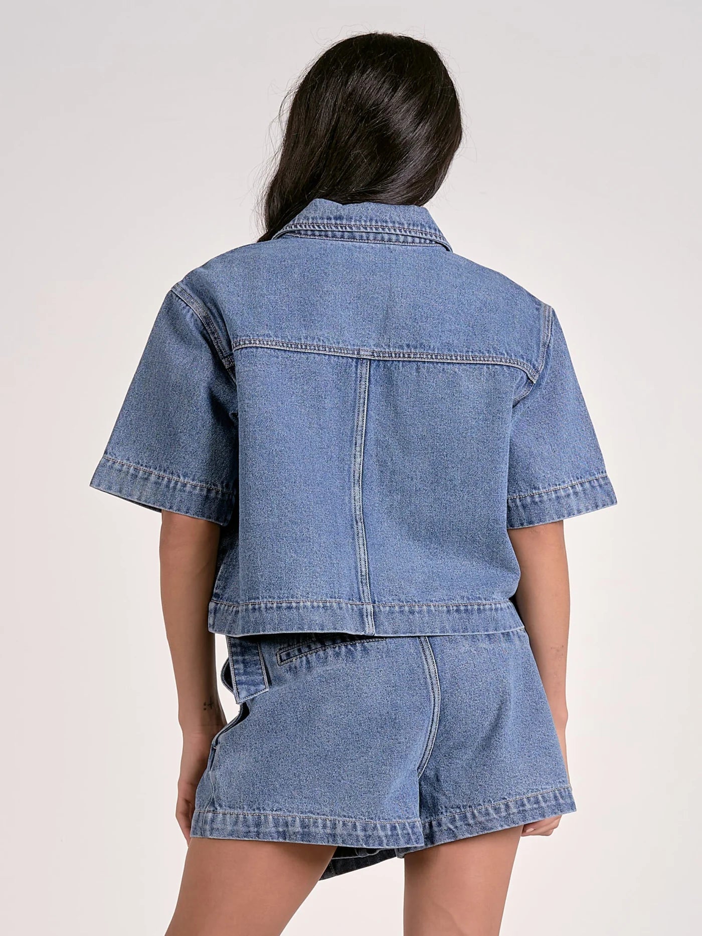 Top V-Neck S/S