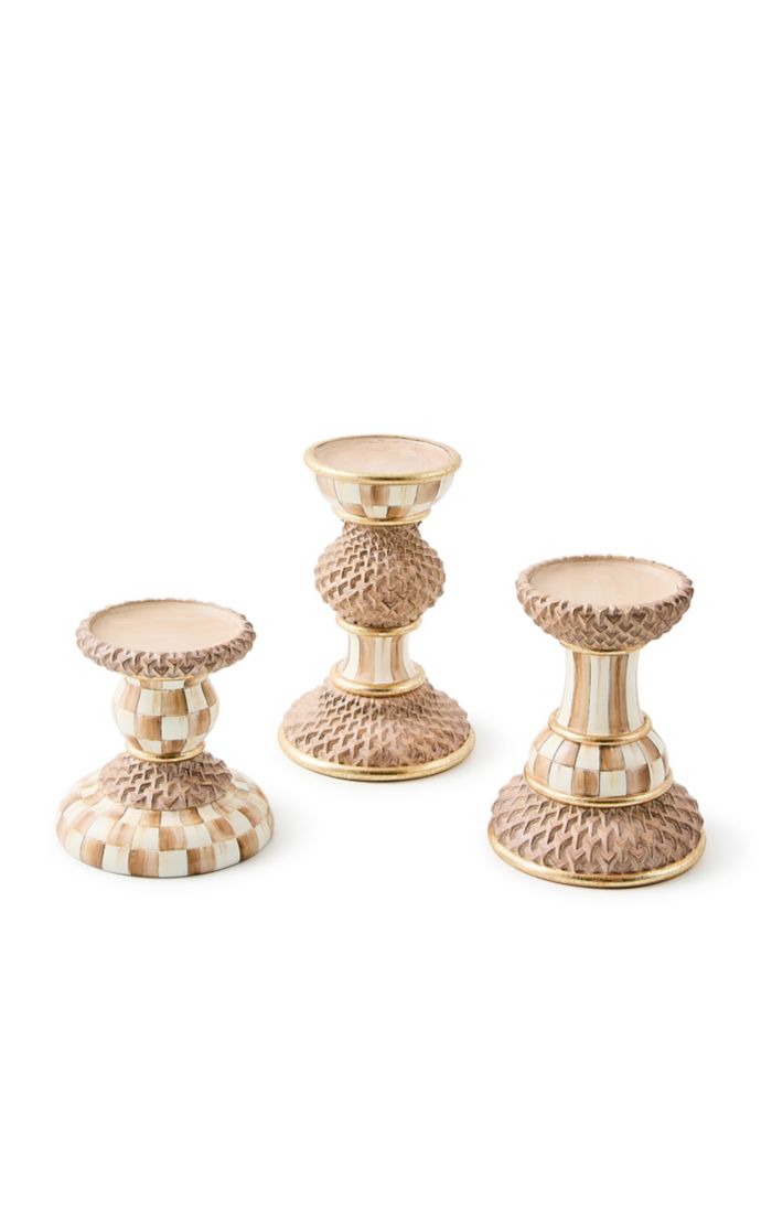 CANDLE HOLDERS