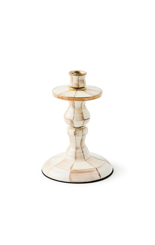 Candlestick Mocha Check (3 sizes)