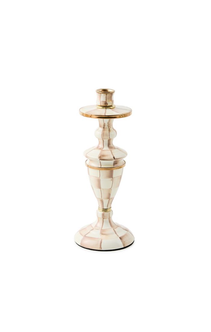 Candlestick Mocha Check (3 sizes)
