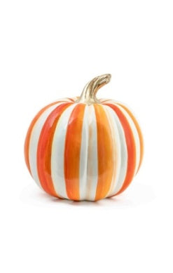 PUMPKIN GLOSSY STRIPE MEDIUM