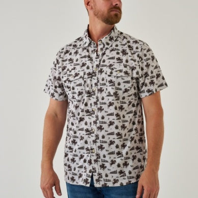 BURLEBO WESTERN PERFORMANCE SHIRT | Multiple Colors