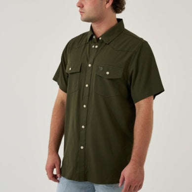 BURLEBO WESTERN PERFORMANCE SHIRT | Multiple Colors