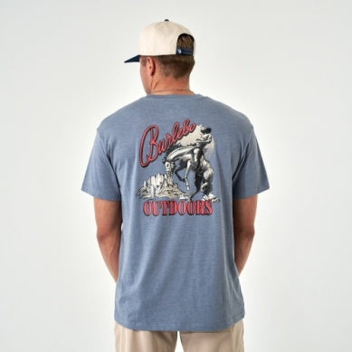 BURLEBO TEE Short Sleeve GRAPHIC| Multiple Patterns