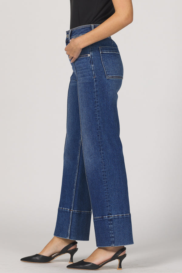 PANT HOLLY STRAIGHT LEG JEAN