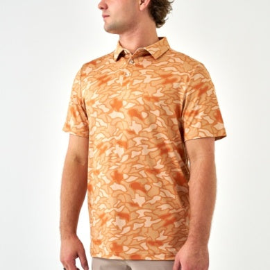 BURLEBO POLO PERFORMANCE OUTDOOR SHIRT |Multiple Colors