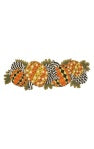 TABLE RUNNER HOLIDAY BEADED (Various Styles)