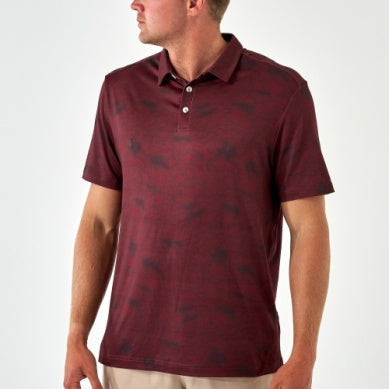 BURLEBO POLO PERFORMANCE OUTDOOR SHIRT |Multiple Colors