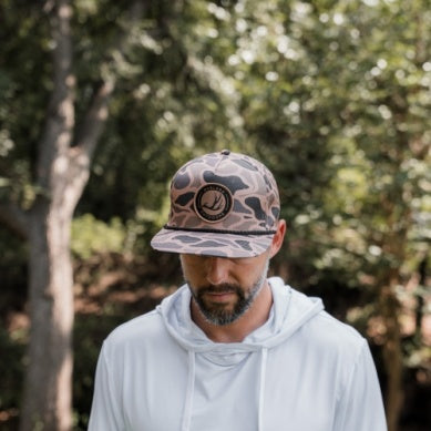 Camo with horns BURLEBO Signature Hat