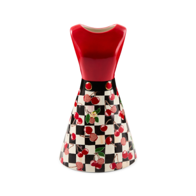 Mackenzie-Childs Vase Mon Cheri Tall Dress
