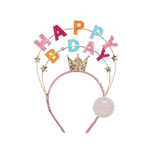 Headband Happy Birthday