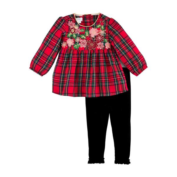 Tunic and Legging Set Tartan Toddler