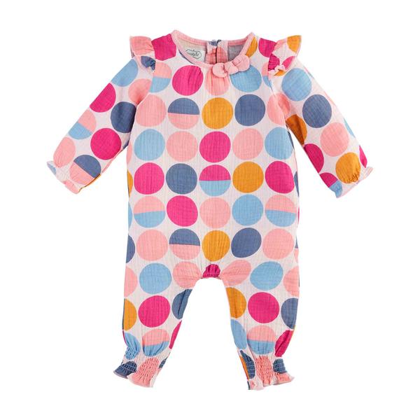 One-Piece Dot Print Baby