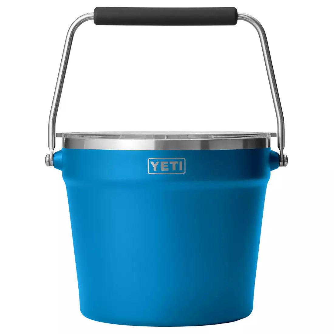 big wave blue yeti beverage bucket