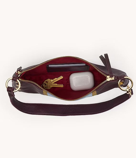 Hammitt KYLE SML Clubhouse Stripe / Silver