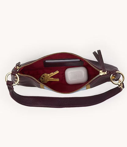Hammitt KYLE SML Clubhouse Stripe / Silver