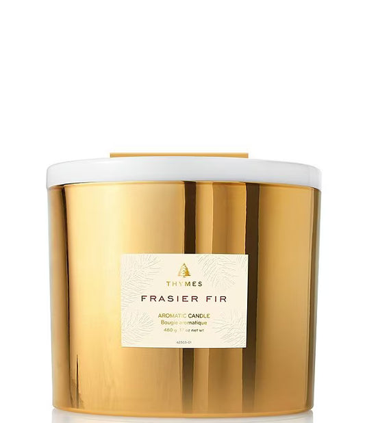 3 wick frasier fir candle 
