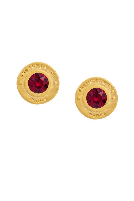 Annecy Birthstone Earrings