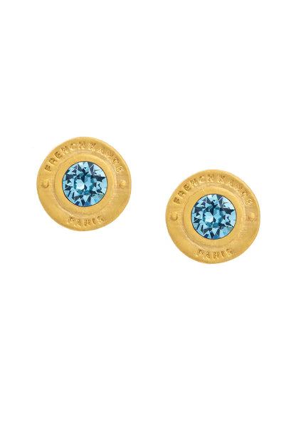Annecy Birthstone Earrings