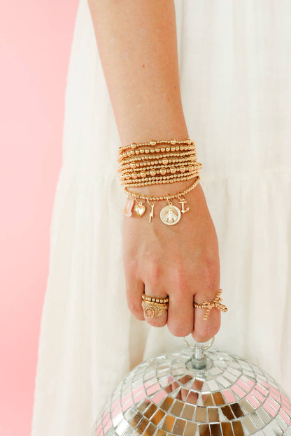 Virgin Mary Gold Charm (Interchangeable)