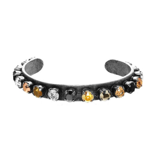 Kelly Cuff Antique Silver Mixed Metallics