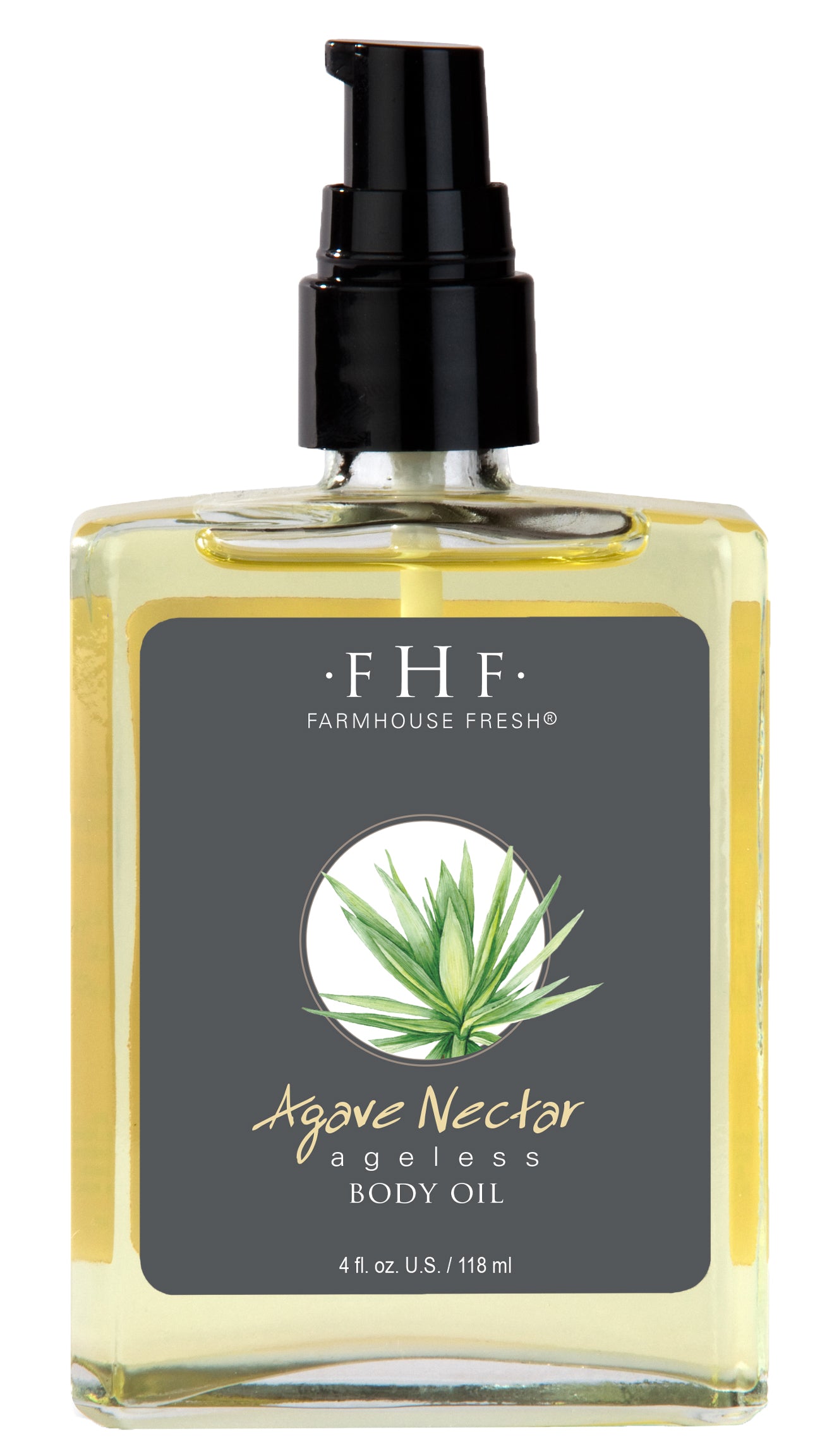 FarmHouse Fresh Body Oil Ageless Agave Nectar