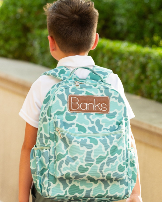 Backpack - Green Camo