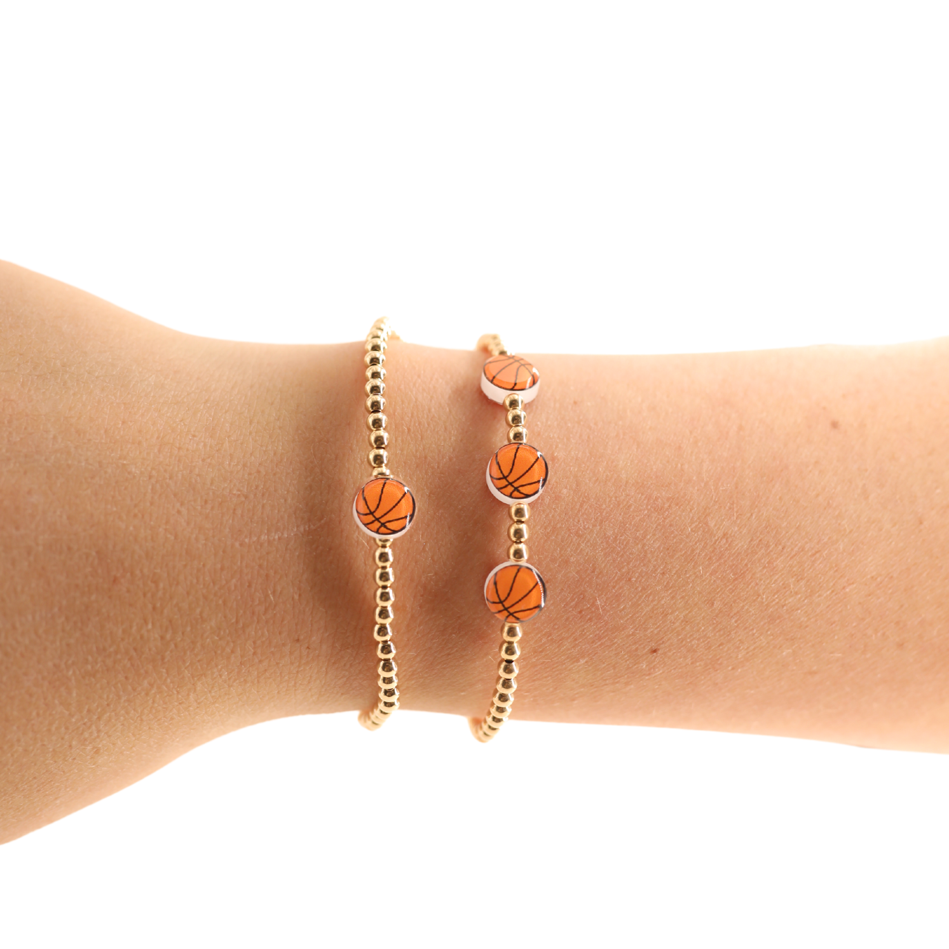 Bracelet Basketball