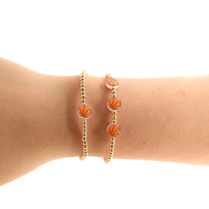 Bracelet Basketball