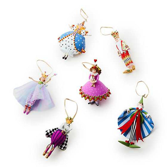 ORNAMENT MINI NUTCRACKER SUITE
